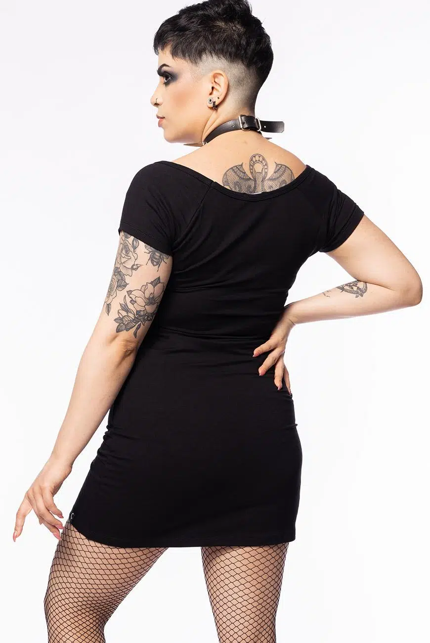 Vestido Stretch Esqueleto - Imagem 3