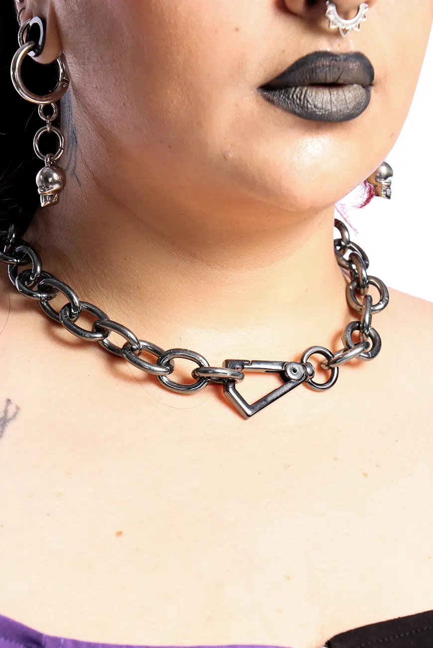 Colar Corrente Sinister - Imagem 2