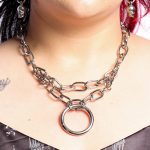 Colar Correntes Argola Macabre | Loja Reversa