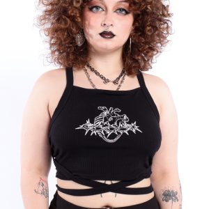 Cropped Amarração Thorned Heart