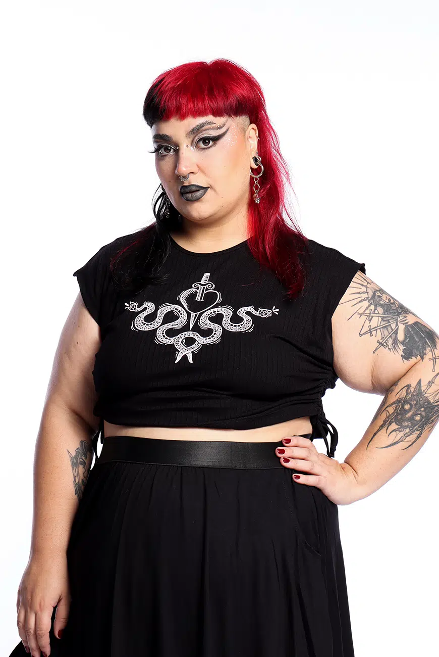 Cropped Regata Venomous - Imagem 5