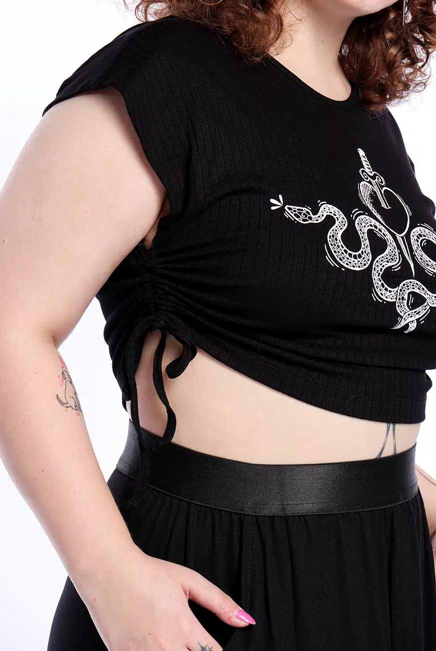 Cropped Regata Venomous - Imagem 10