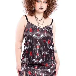 Vestido Slip Curto Dracul