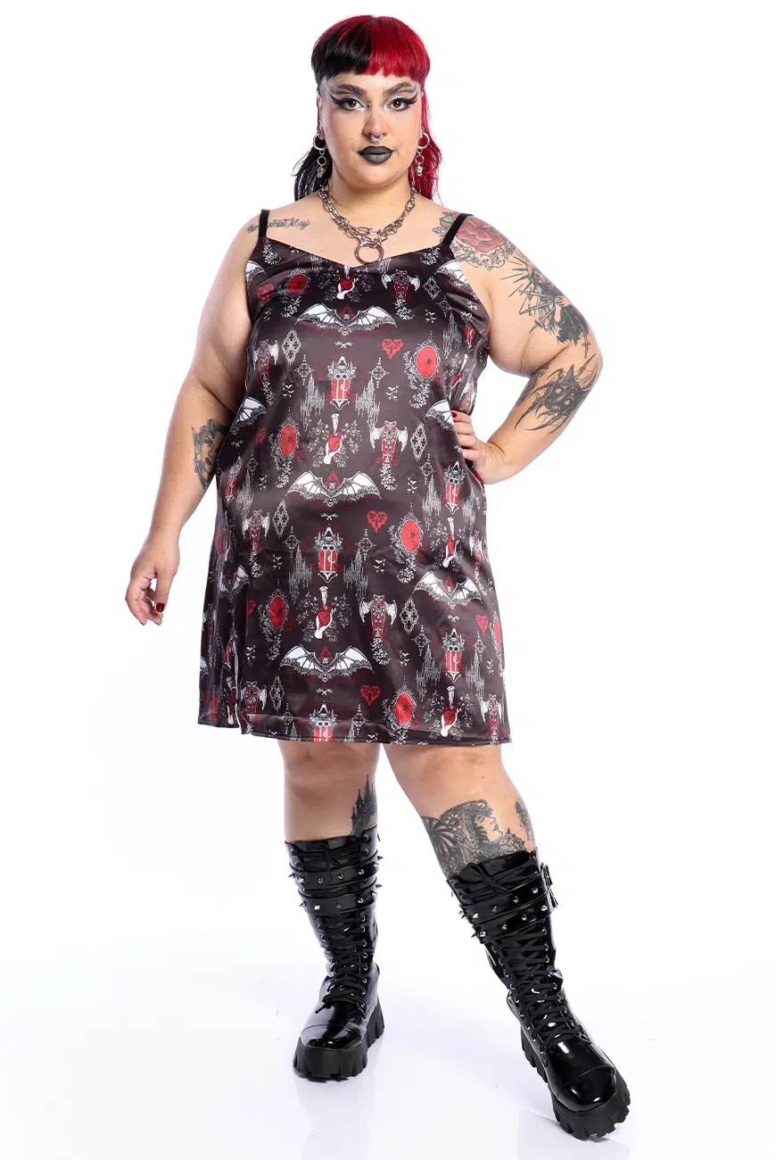 Vestido Slip Curto Dracul - Imagem 4