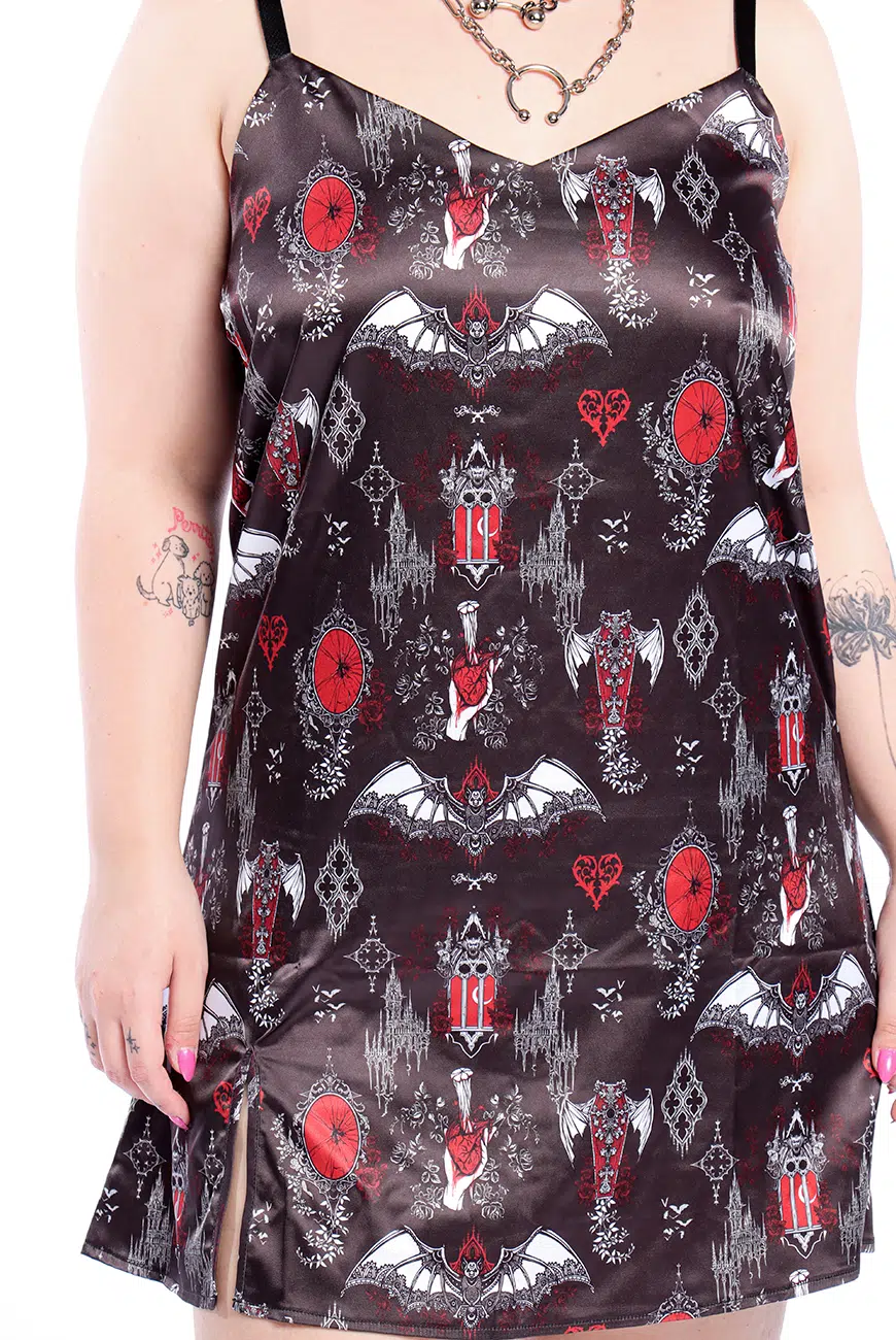 Vestido Slip Curto Dracul - Imagem 8