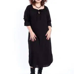 Vestido Camisa Preto Haunted