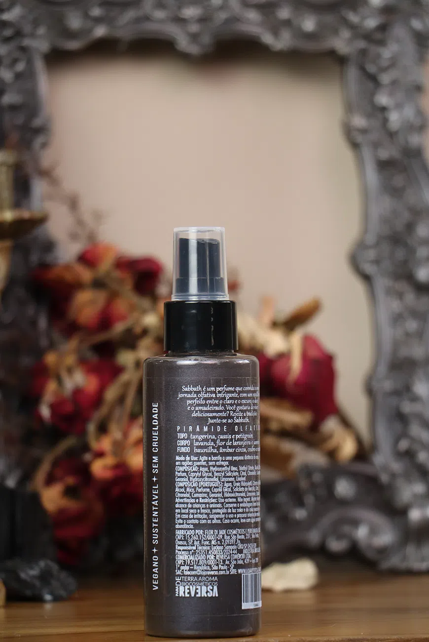 Body Splash Sabbath 120ml - Imagem 3