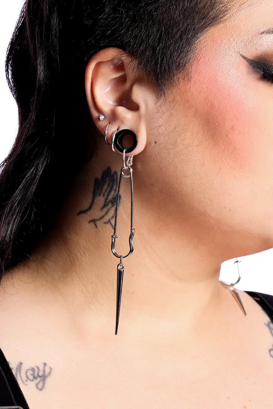 Brinco Alfinetes Spikes - Imagem 2