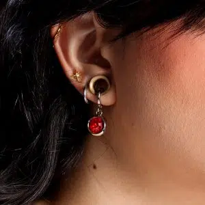 Brinco Blood Drop