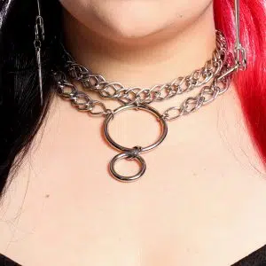 Colar Argola Chain Mail
