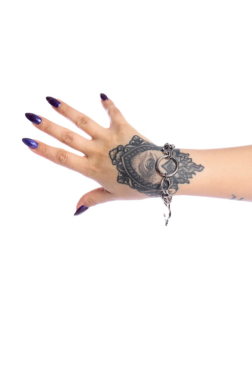 Pulseira Argola Chain Mail - Imagem 1