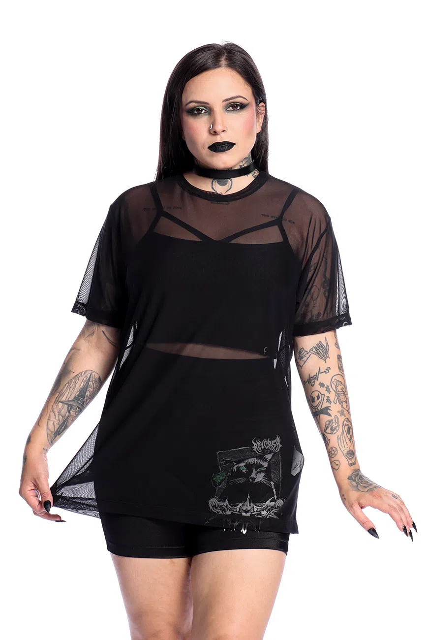 Camiseta Oversized Tule Penumbra - Imagem 1