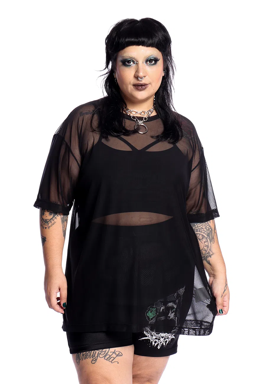 Camiseta Oversized Tule Penumbra - Imagem 3