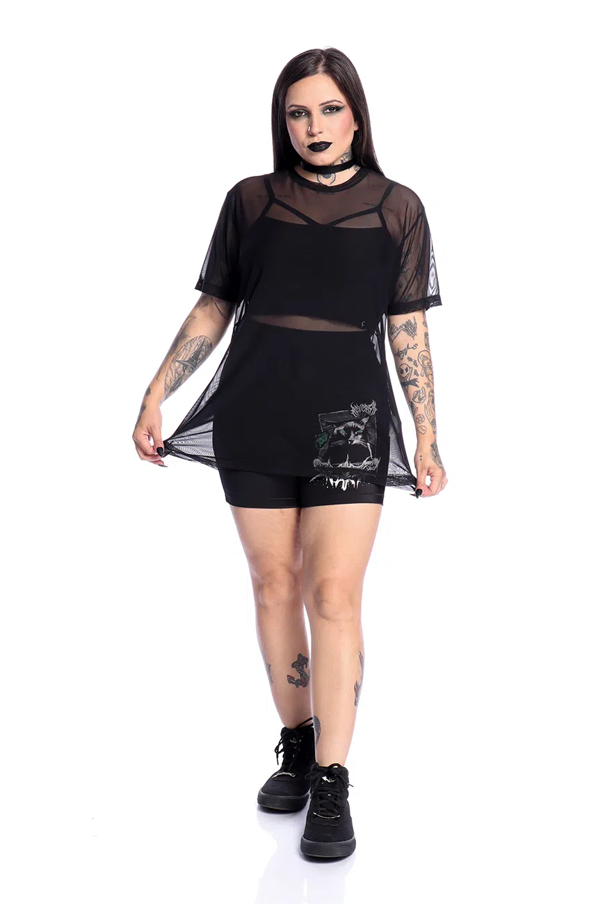 Camiseta Oversized Tule Penumbra - Imagem 4