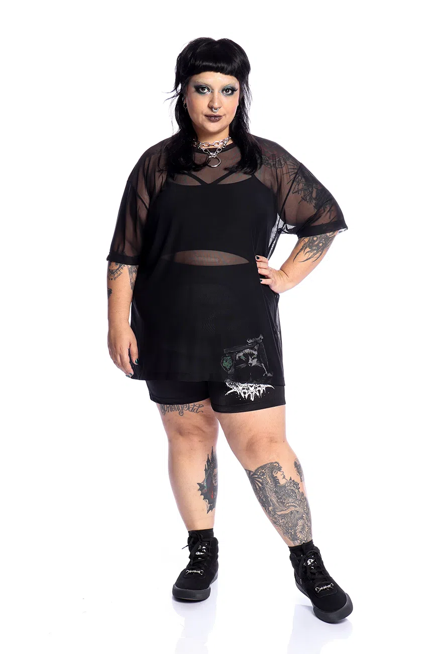 Camiseta Oversized Tule Penumbra - Imagem 5