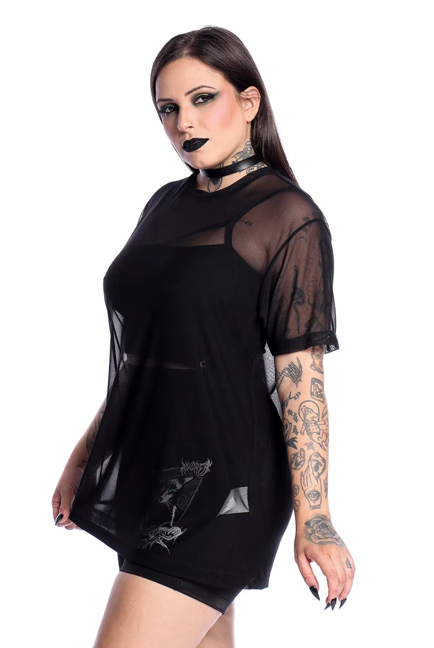 Camiseta Oversized Tule Penumbra - Imagem 6