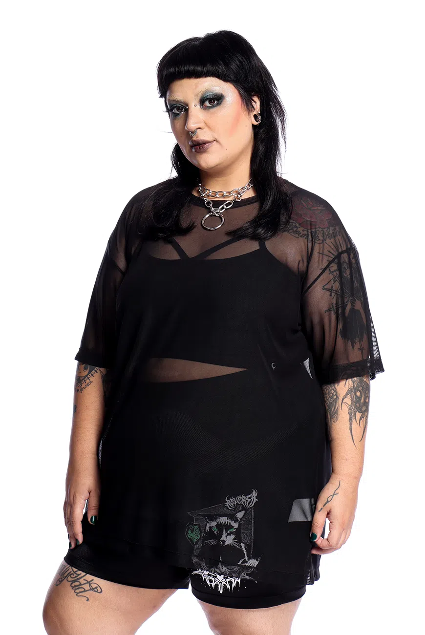 Camiseta Oversized Tule Penumbra - Imagem 7