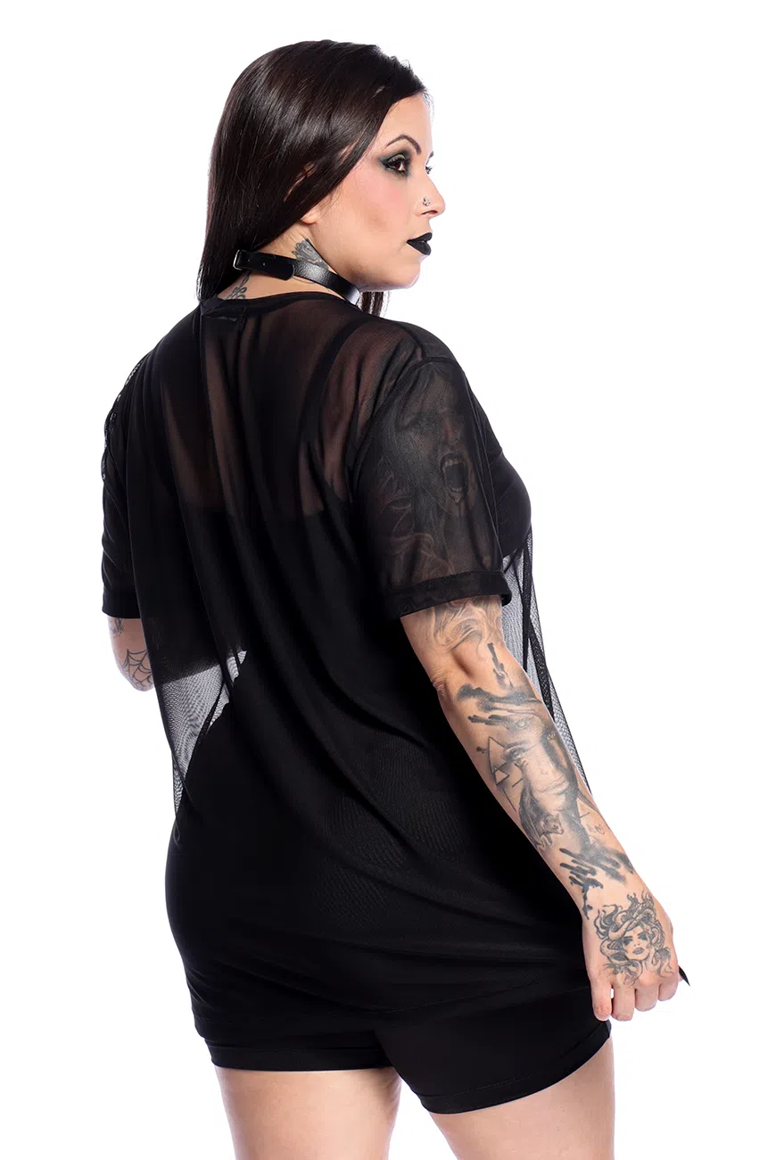 Camiseta Oversized Tule Penumbra - Imagem 8