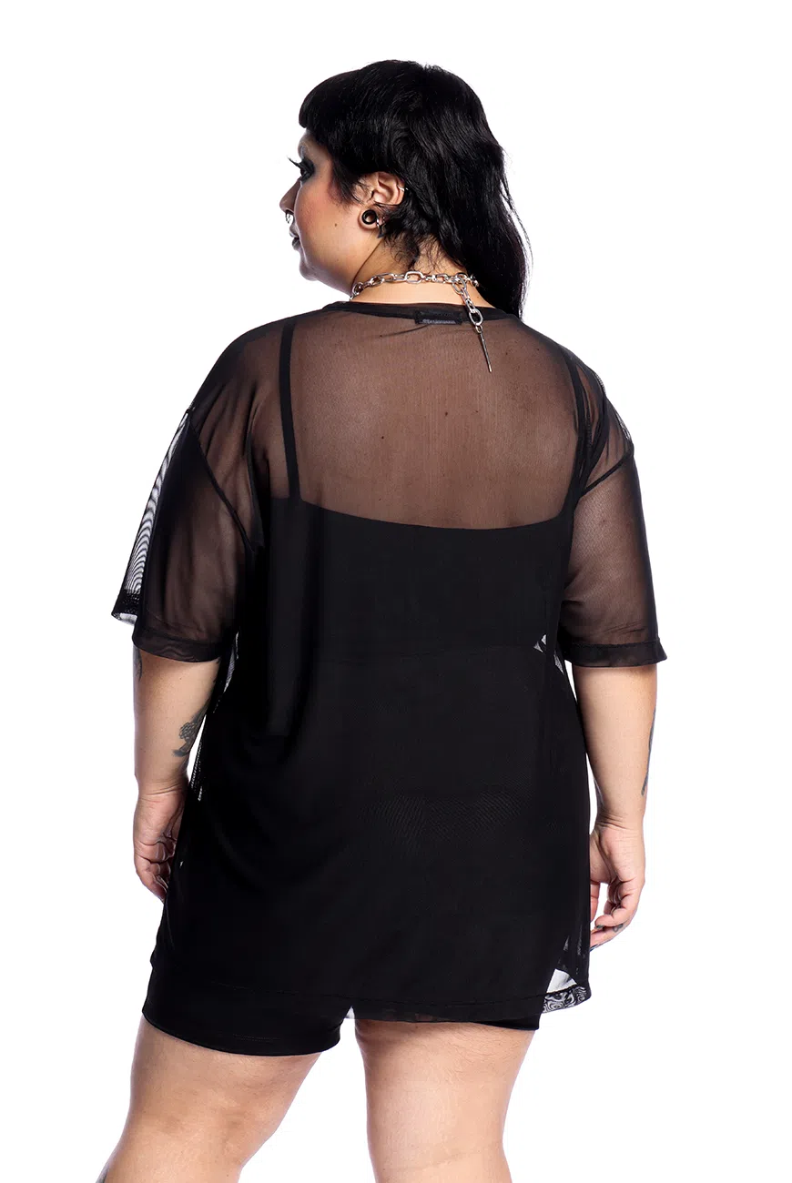 Camiseta Oversized Tule Penumbra - Imagem 9