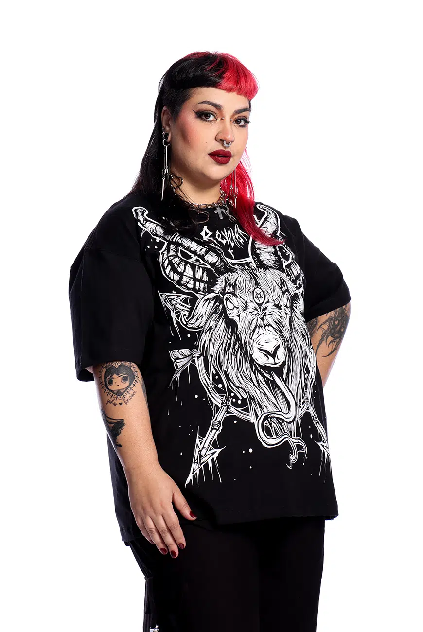 Camiseta Unissex Oversized Bodão - Imagem 5