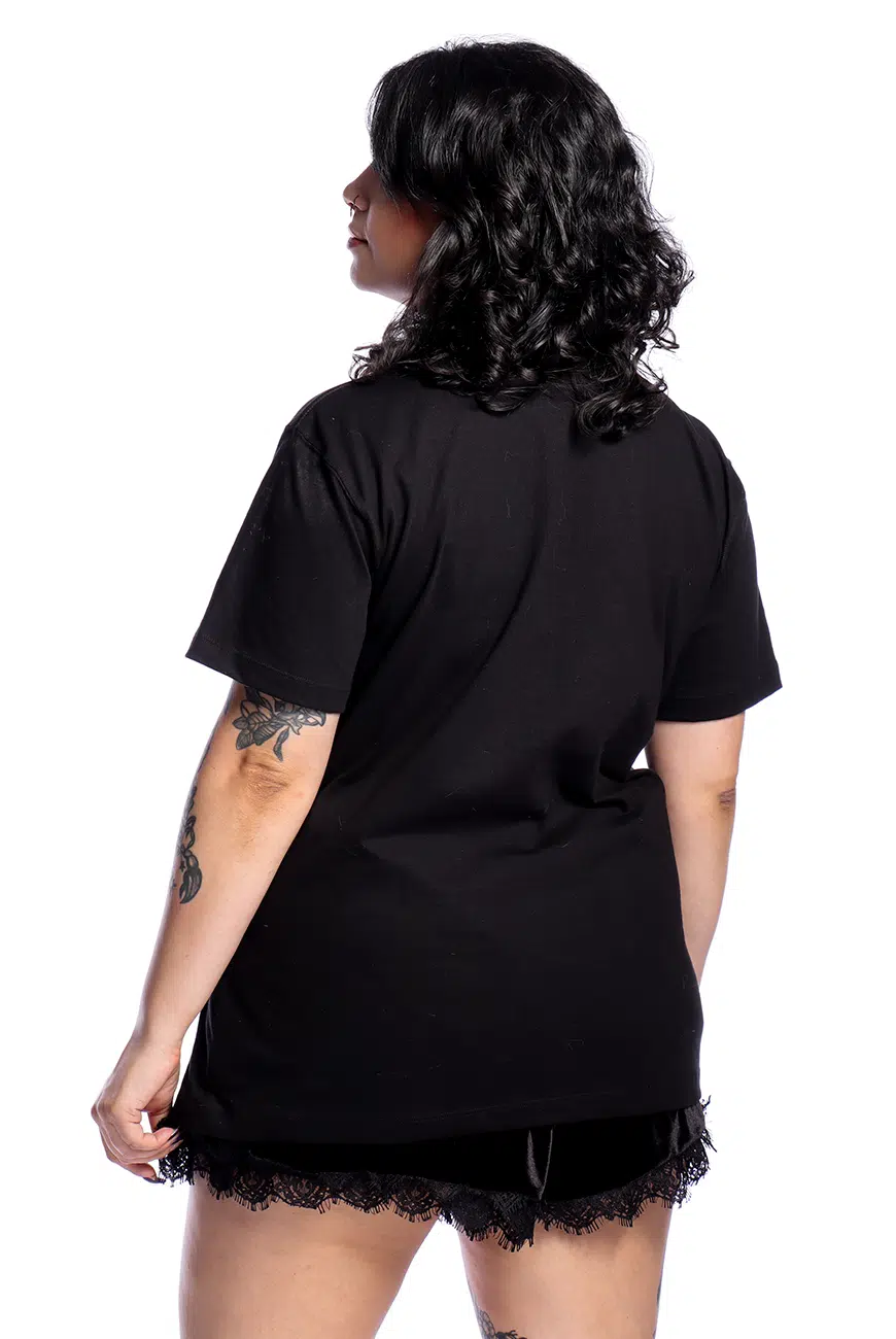 Camiseta Unissex Oversized Bodão - Imagem 7