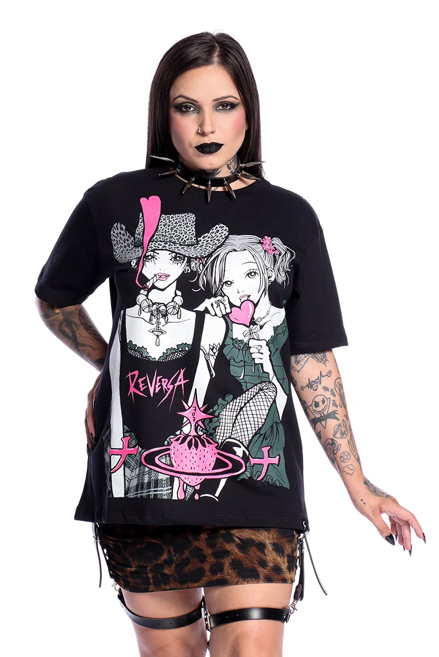 Camiseta Unissex Oversized Ichigo - Imagem 1