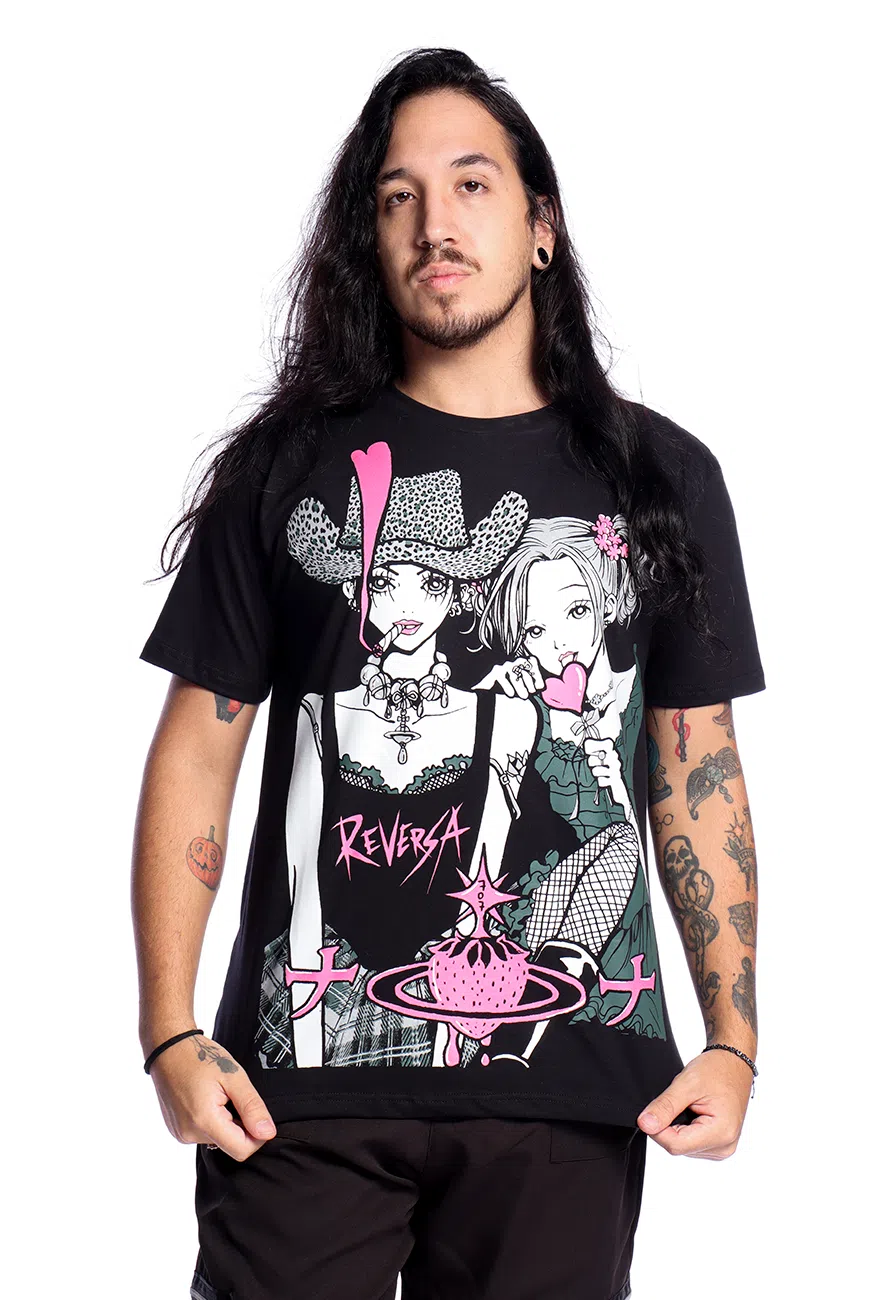 Camiseta Unissex Oversized Ichigo - Imagem 3