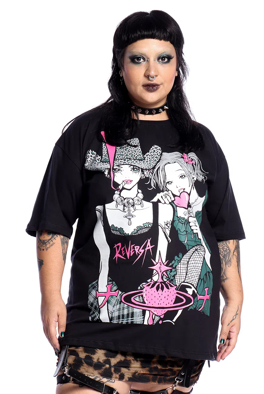 Camiseta Unissex Oversized Ichigo - Imagem 4