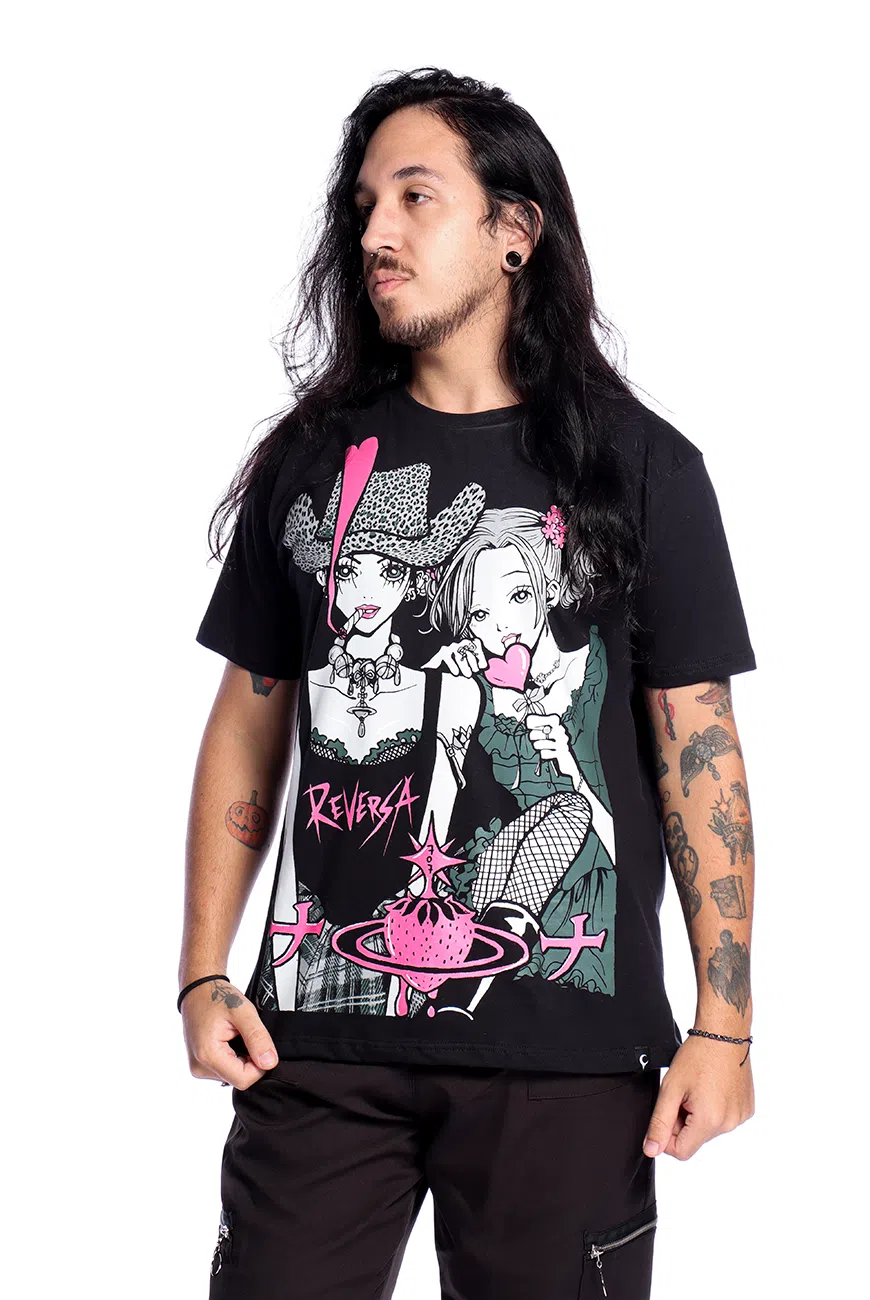 Camiseta Unissex Oversized Ichigo - Imagem 6