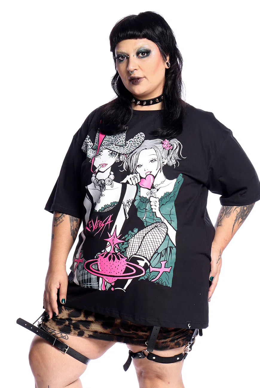 Camiseta Unissex Oversized Ichigo - Imagem 7