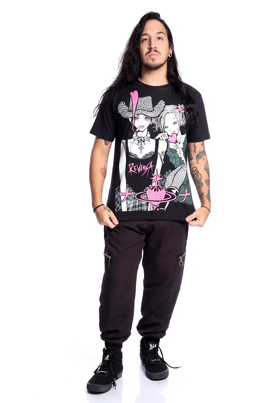 Camiseta Unissex Oversized Ichigo - Imagem 12