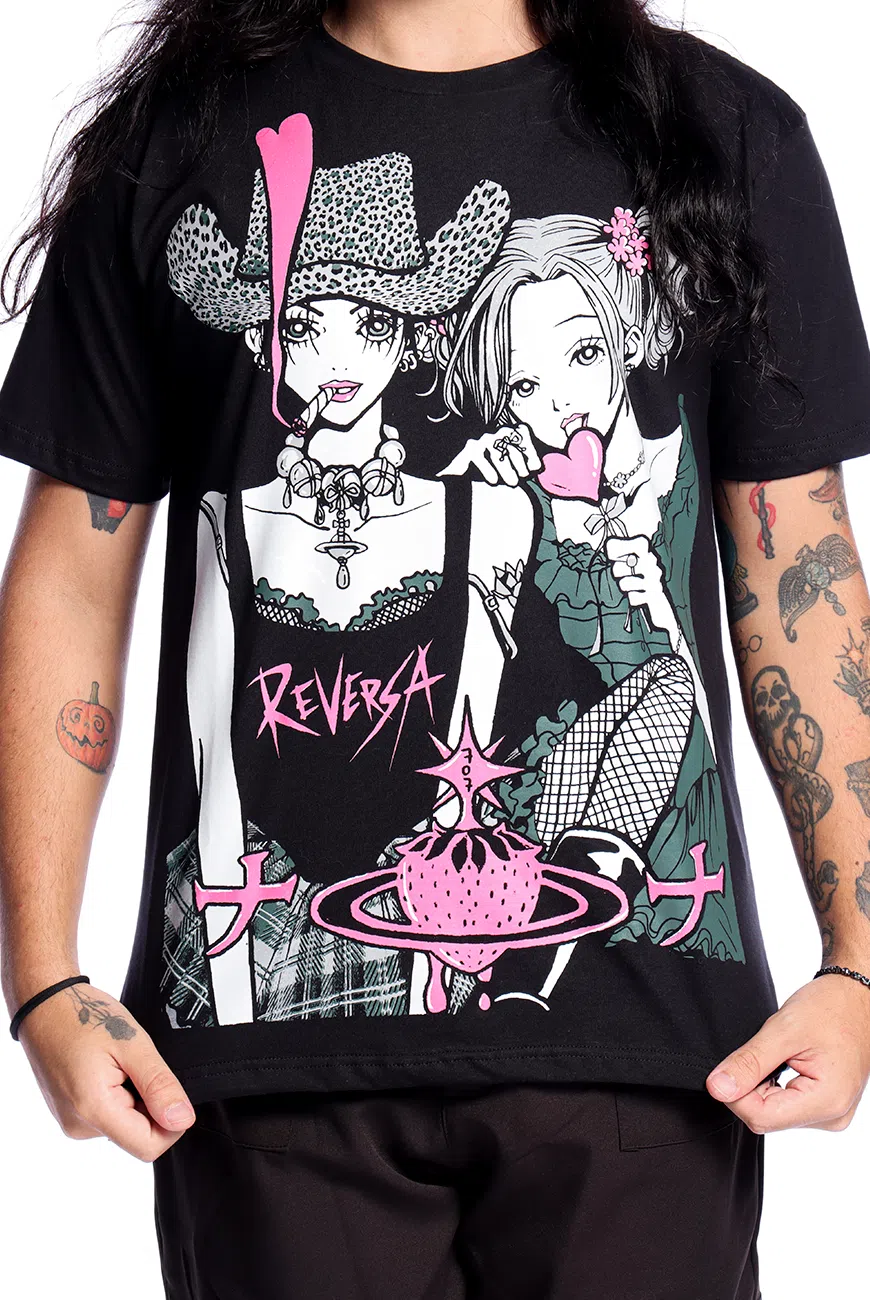 Camiseta Unissex Oversized Ichigo - Imagem 14