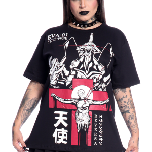 Camiseta Unissex Oversized Roboto