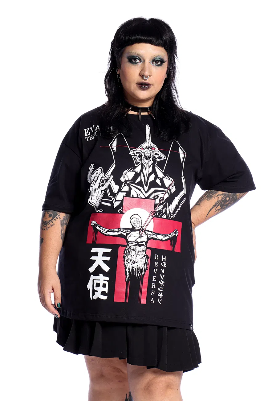 Camiseta Unissex Oversized Roboto - Imagem 4