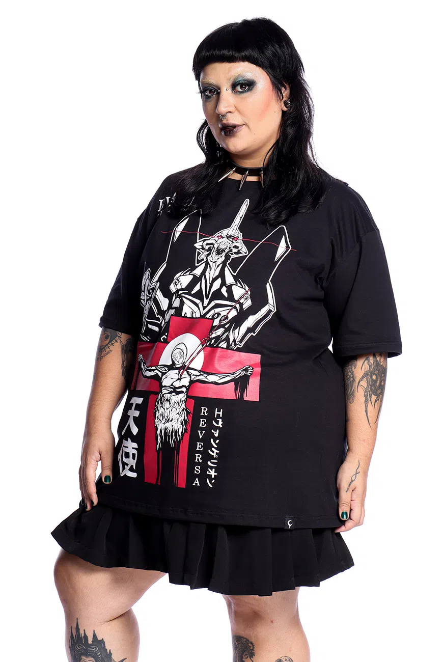 Camiseta Unissex Oversized Roboto - Imagem 7