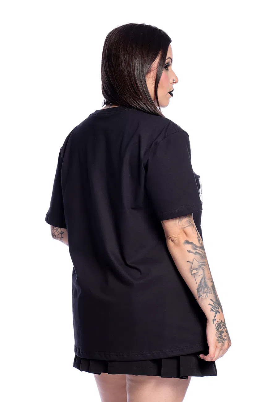 Camiseta Unissex Oversized Roboto - Imagem 8