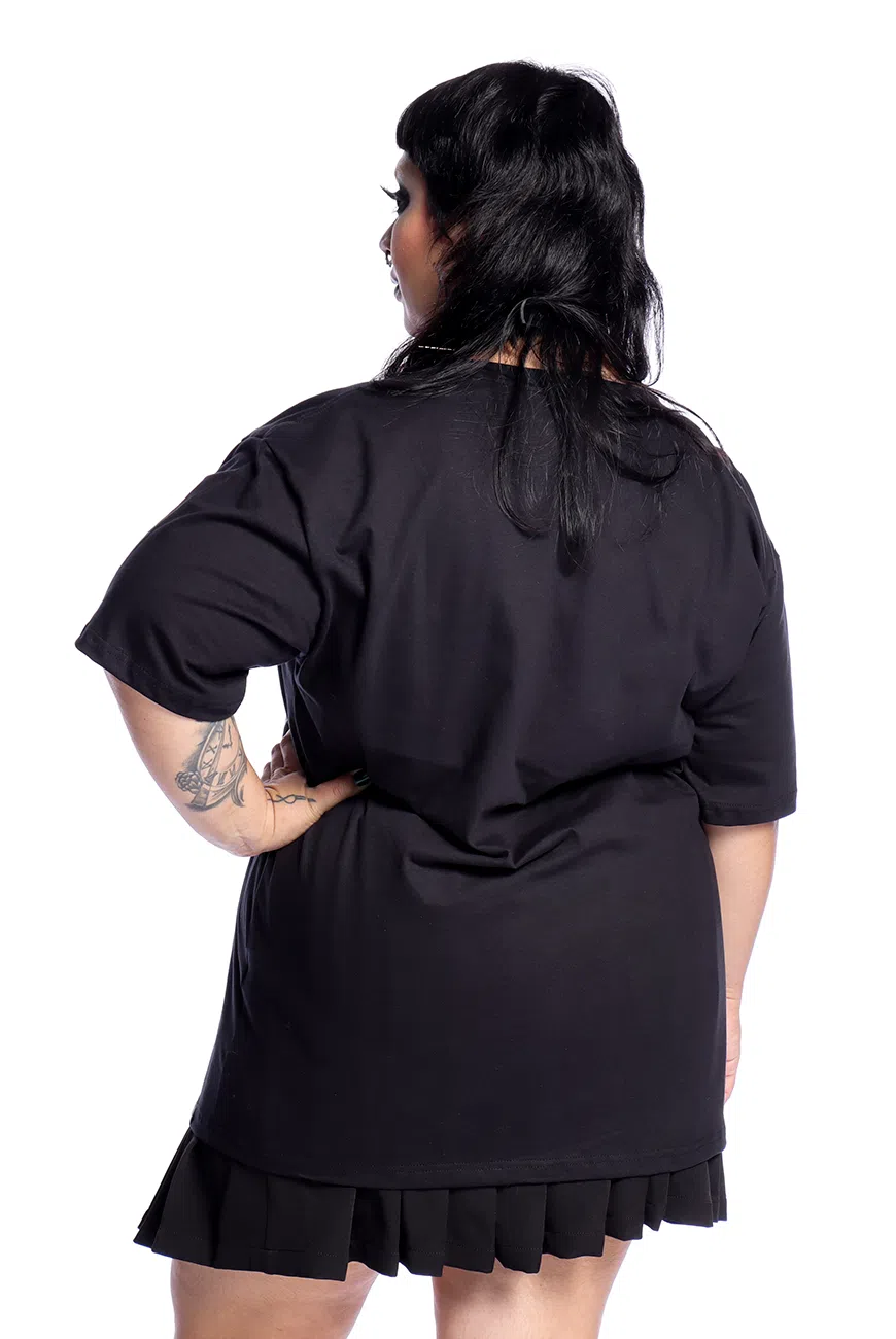 Camiseta Unissex Oversized Roboto - Imagem 10