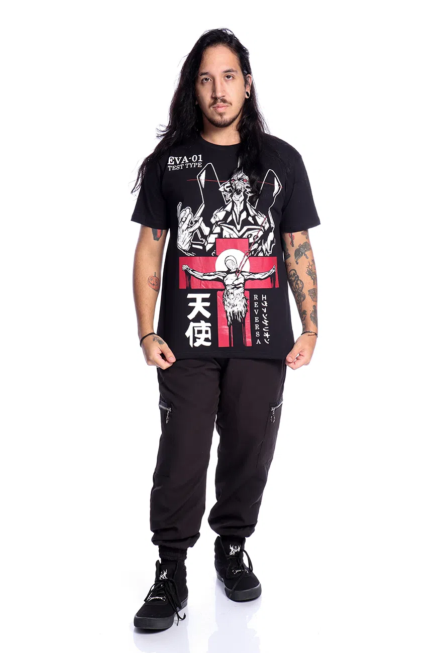 Camiseta Unissex Oversized Roboto - Imagem 12