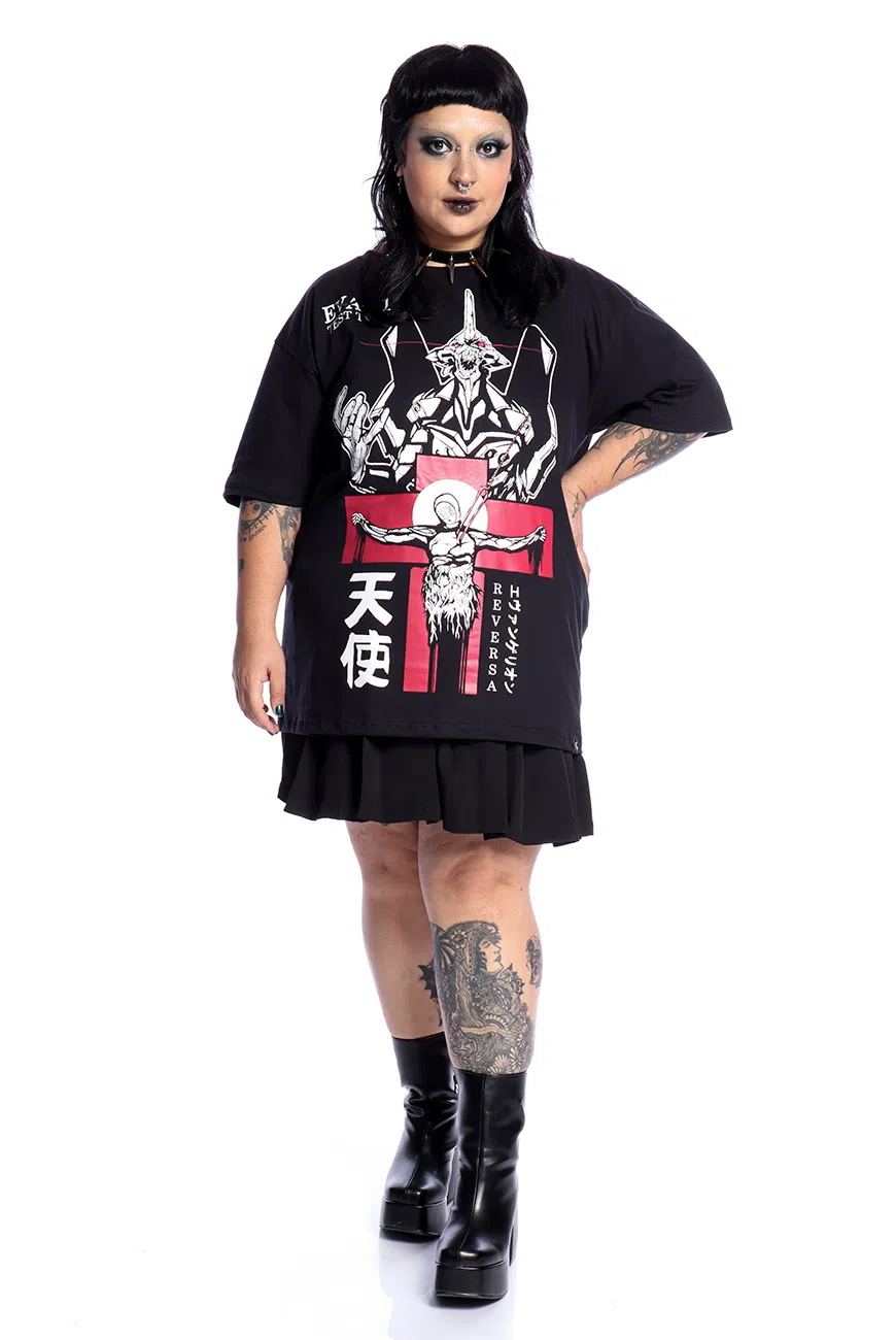 Camiseta Unissex Oversized Roboto - Imagem 13