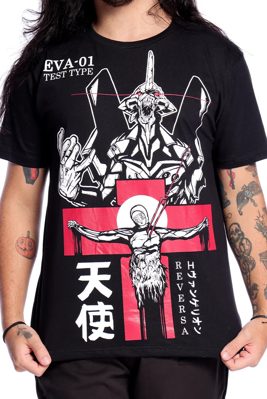 Camiseta Unissex Oversized Roboto - Imagem 14