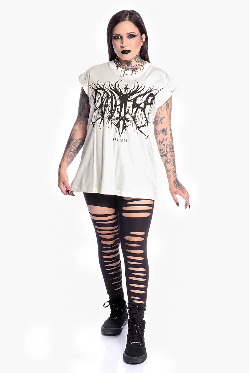 Regata Off White F-se - Imagem 5