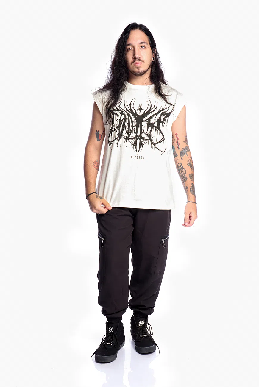 Regata Off White F-se - Imagem 6