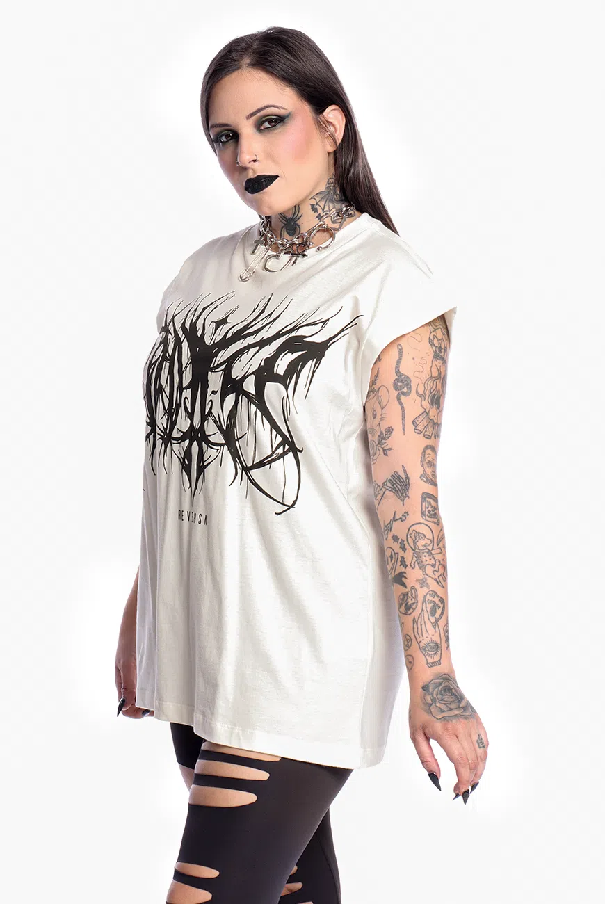 Regata Off White F-se - Imagem 8
