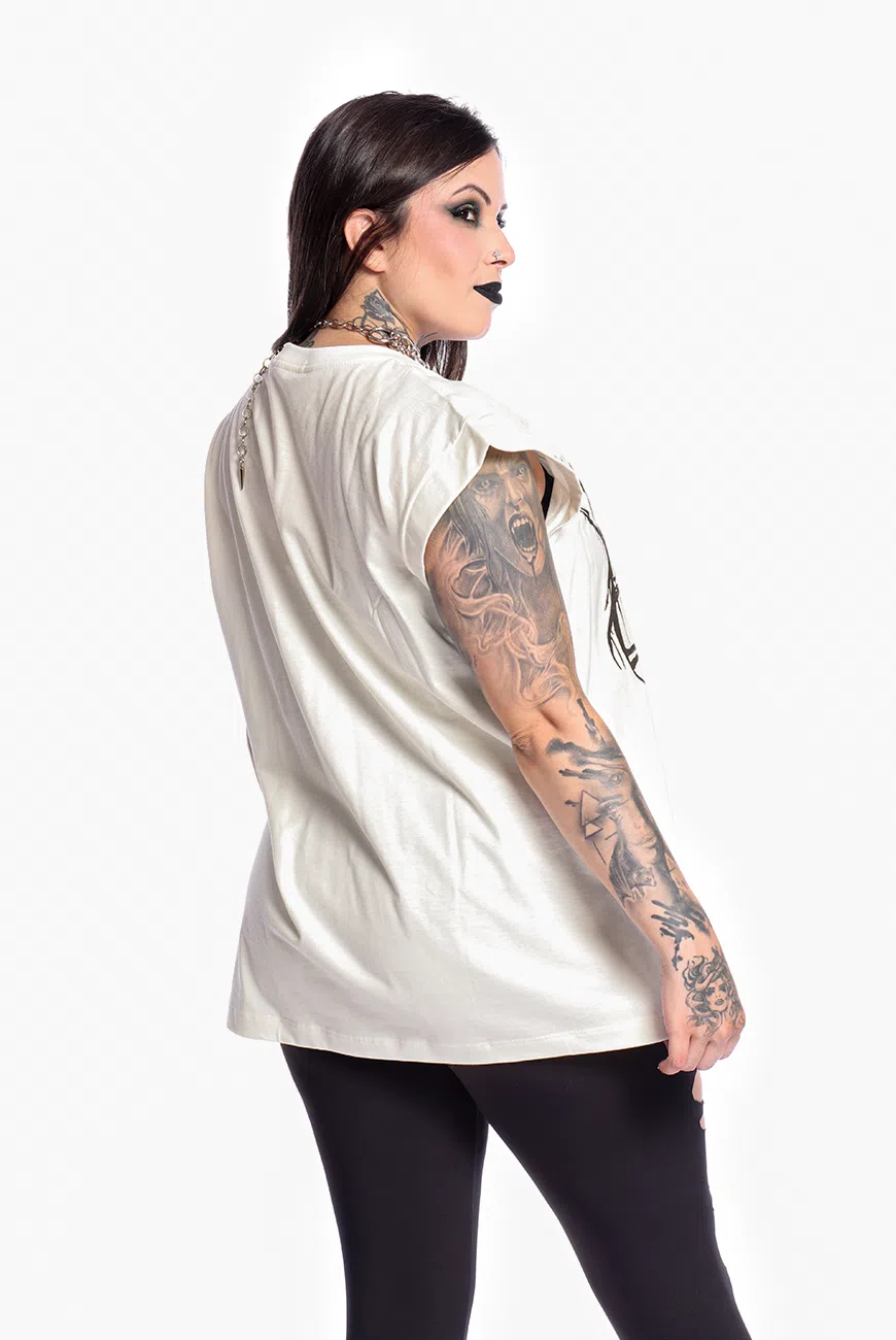Regata Off White F-se - Imagem 11