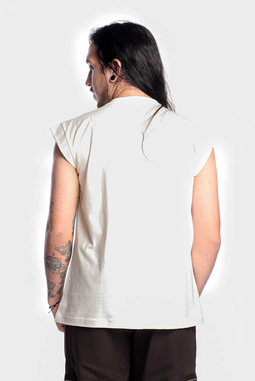 Regata Off White F-se - Imagem 12