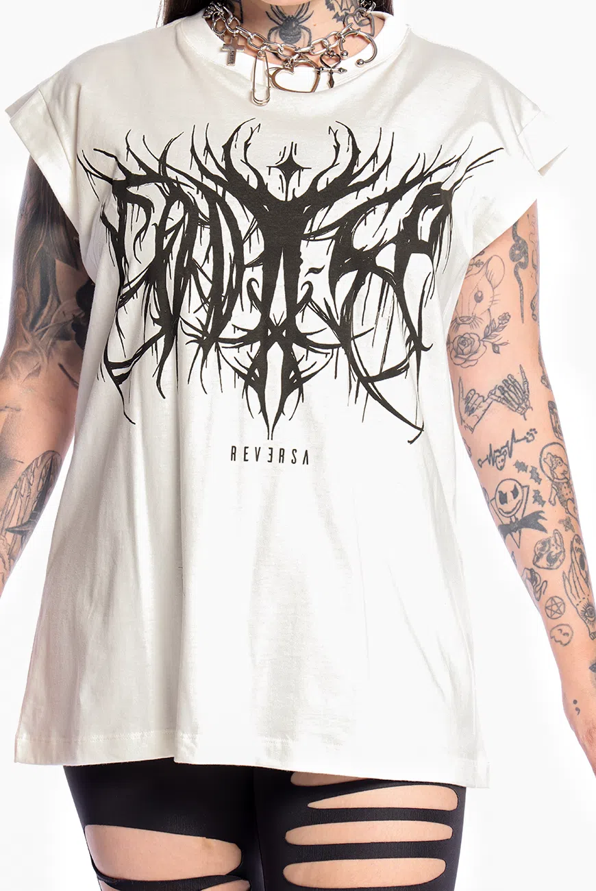 Regata Off White F-se - Imagem 14