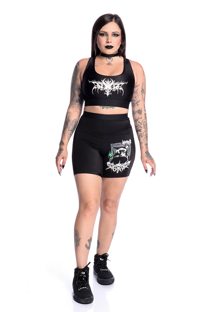 Top Fitness Dark Rage - Imagem 10