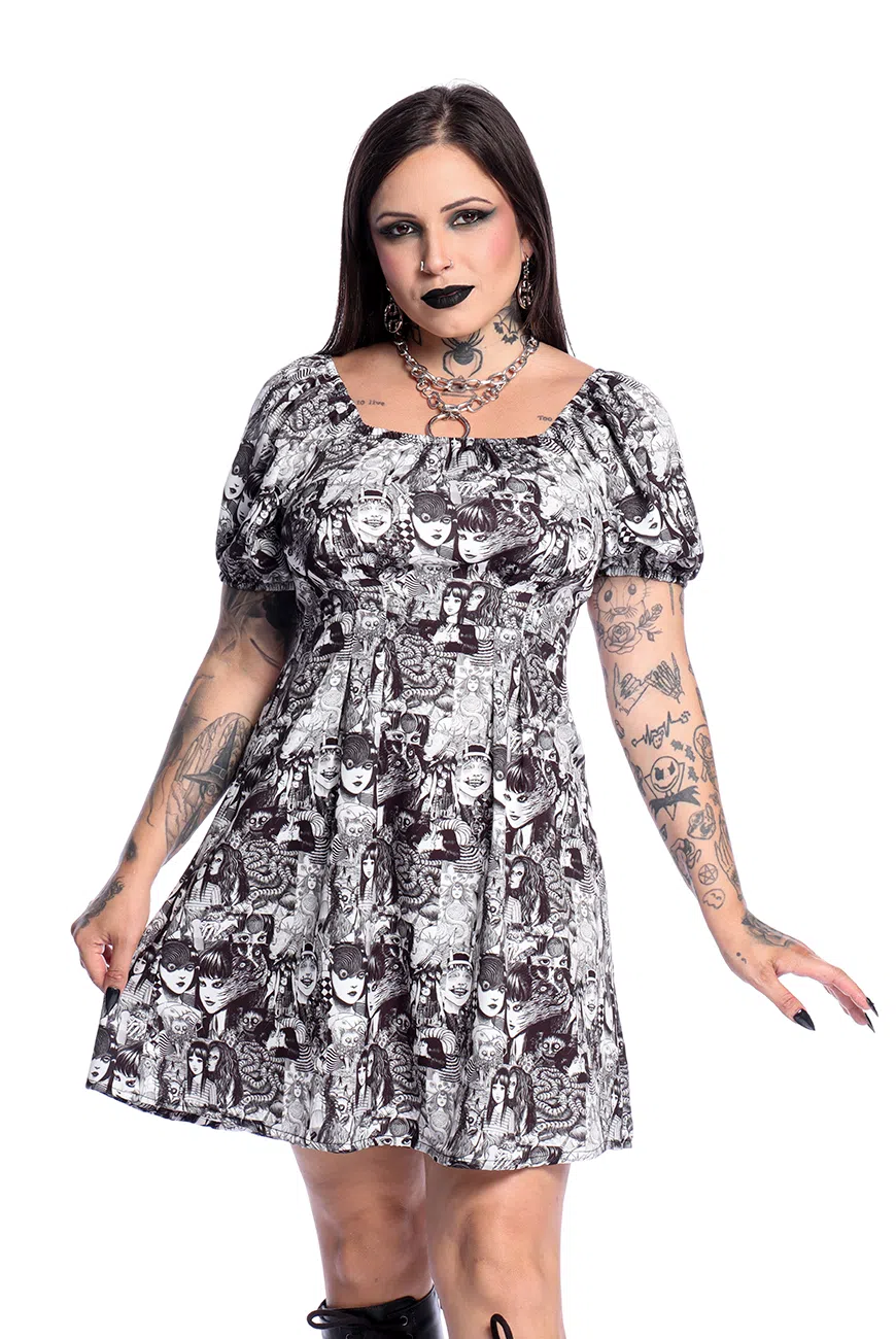 Vestido Babydoll Akumu - Imagem 1