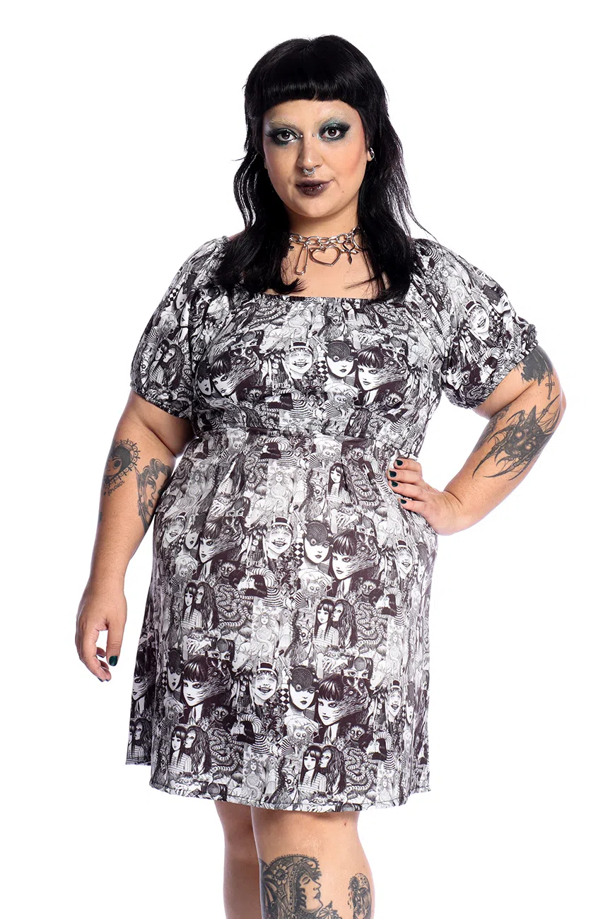 Vestido Babydoll Akumu - Imagem 3