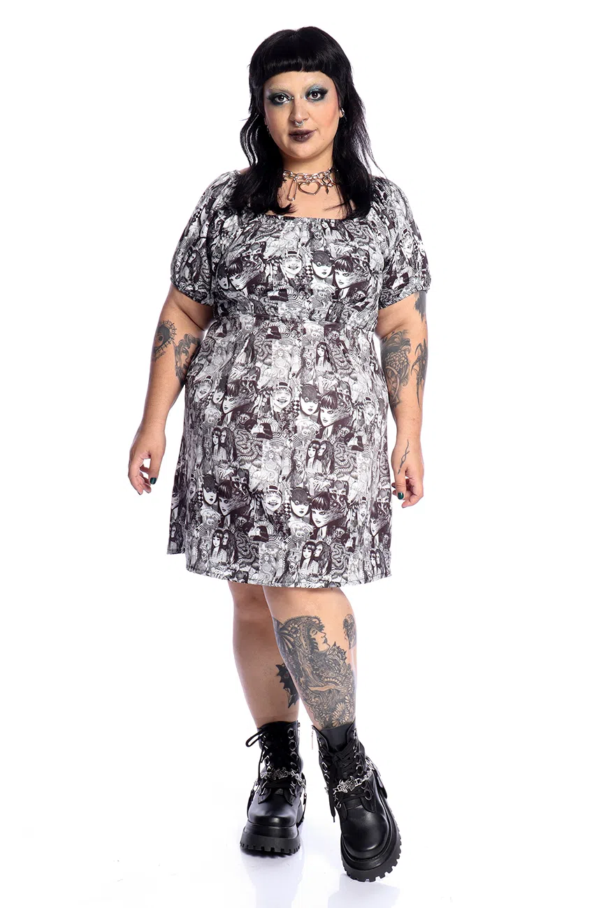 Vestido Babydoll Akumu - Imagem 5